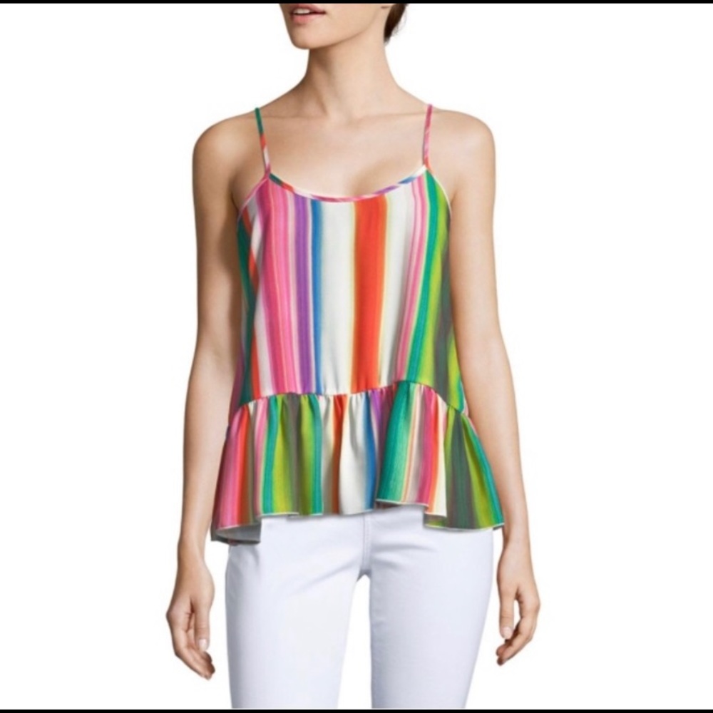 Lord & Taylor Design Lab Multicolor Top